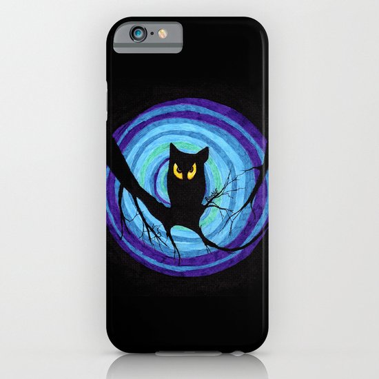 time for child stories: the EVIL OWL iPhone & iPod Case