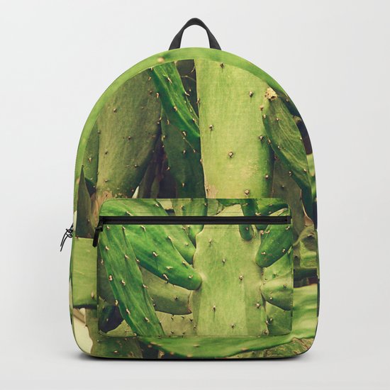 Southwest Desert Cactus Backpack