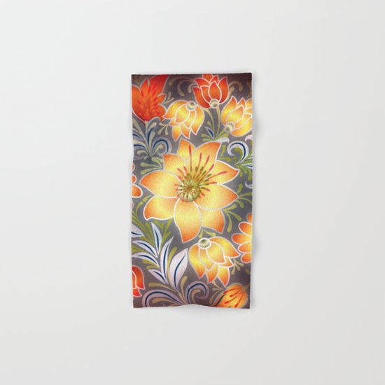 Shabby flowers #3 Hand & Bath Towel