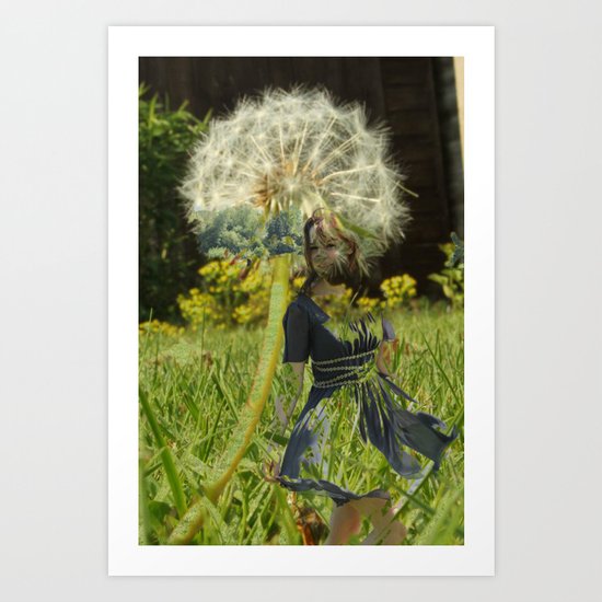 Flower Fairies Art Print