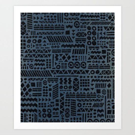 Northwoods Twilight. Art Print