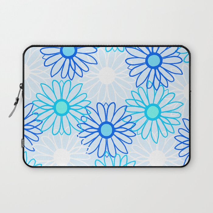 flower child, blue Laptop Sleeve