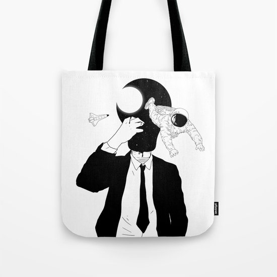 Spaced Out Tote Bag