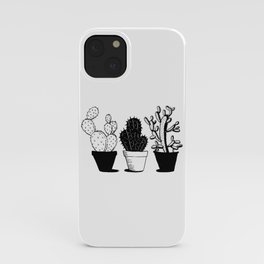 Cactus Trio iPhone Case