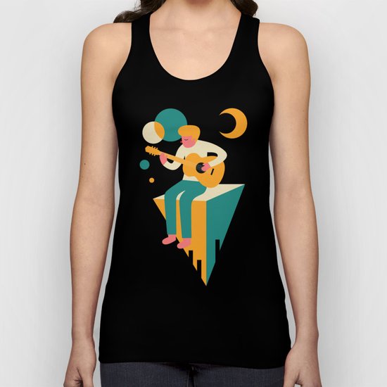 Peaceful Solo Unisex Tank Top