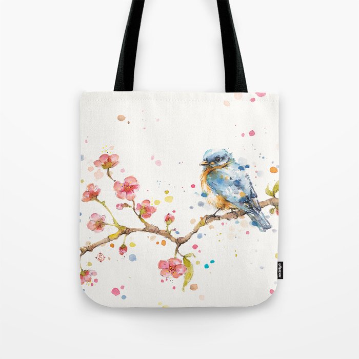 Little Journeys (BlueBird) Tote Bag
