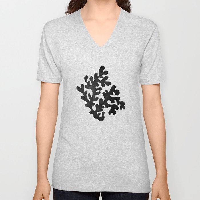 Noir: Matisse Series 03 | Mid-Century Edition V Neck T Shirt