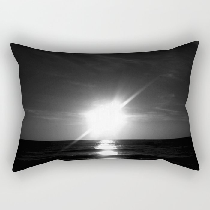 Oceanic landscape : Lacanau  9 Rectangular Pillow