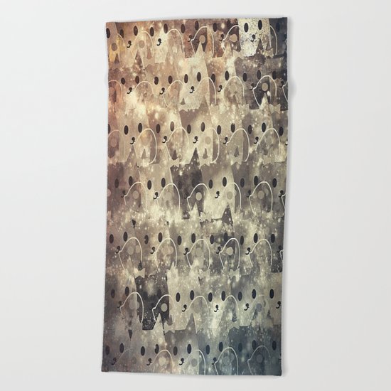 cats-143 Beach Towel