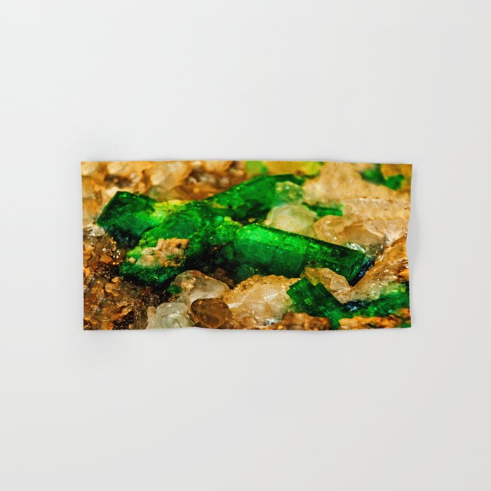 EMERALDS Hand & Bath Towel