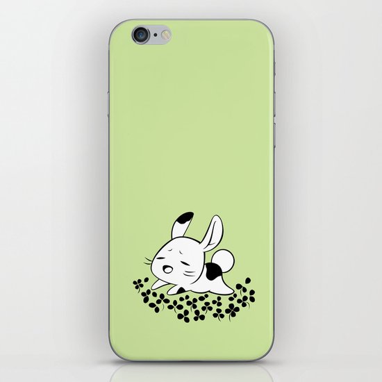 Clover Field iPhone & iPod Skin