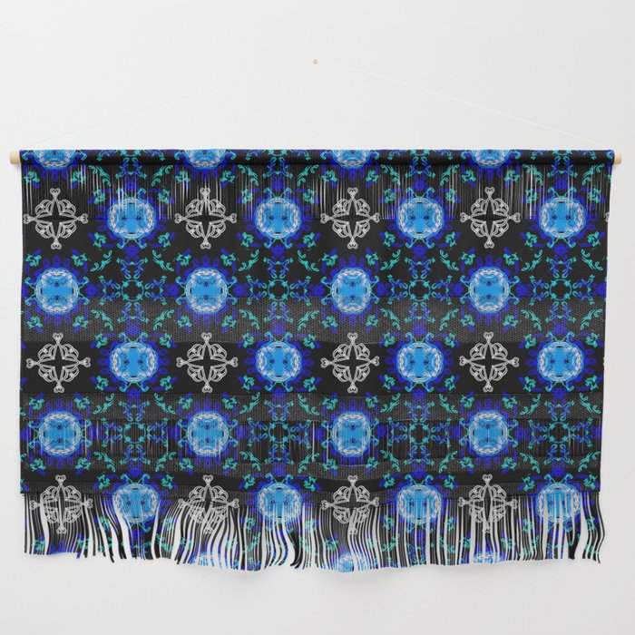 Intricate Eastern Patterns Wall Hanging