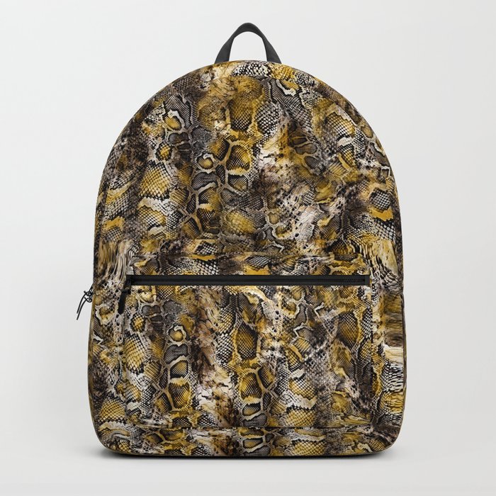 Serpentine Gold Backpack