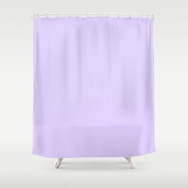 Lilac Purple Shower Curtain