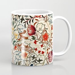 William Morris Floral Acanthus Coffee Mug
