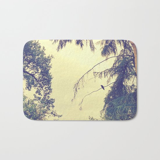 Memory of a Hazy Morning Bath Mat