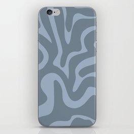 12 Abstract Liquid Swirly Shapes 220725 Valourine Digital Design  iPhone Skin