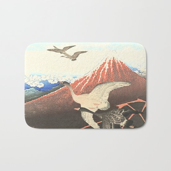 Over the mountain Bath Mat