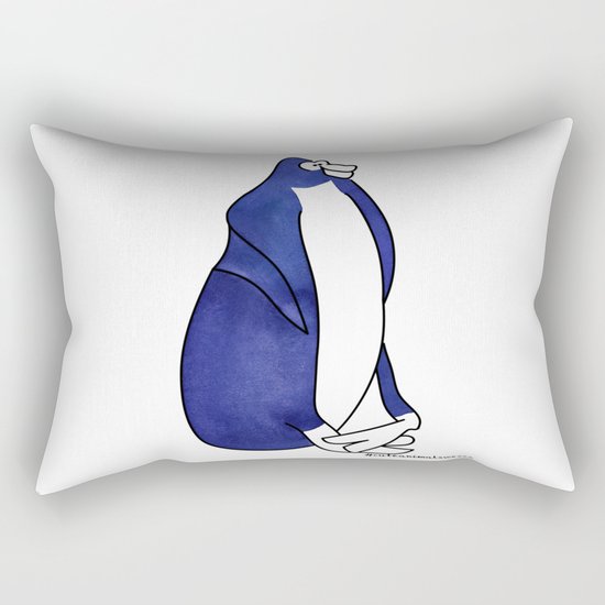 #5animalwesee Rectangular Pillow