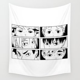 Pretty Setter squad Wall Tapestry