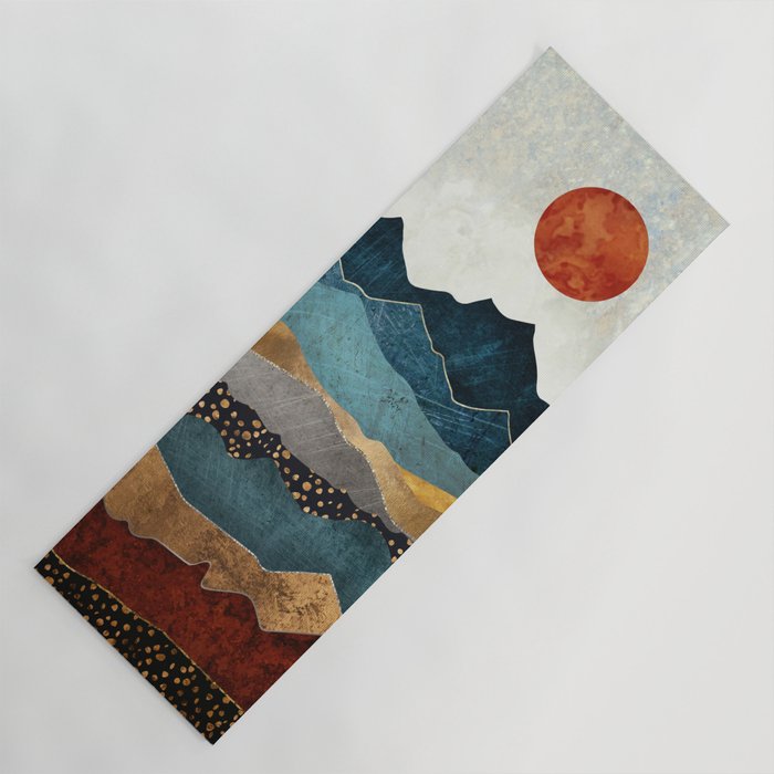 Amber Dusk Yoga Mat