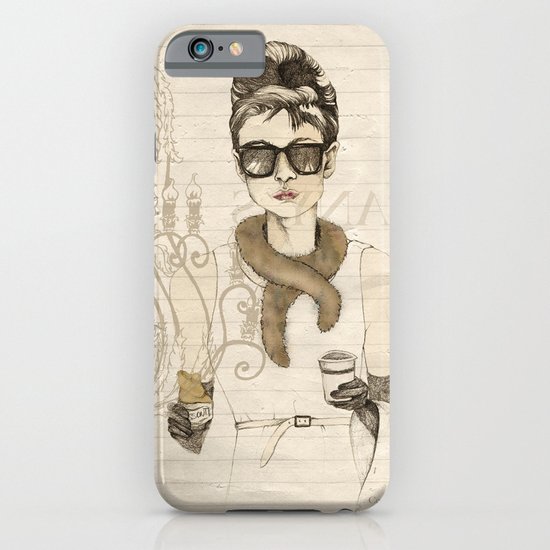 My breakfast at Tiffany's iPhone & iPod Case