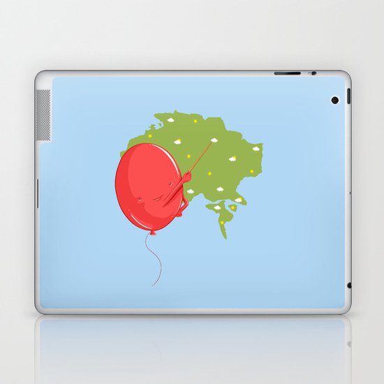 Weather Balloon Laptop & iPad Skin