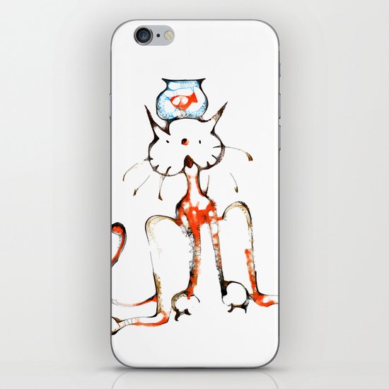 cool sketch 201 iPhone Skin
