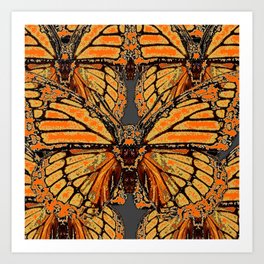 Monarch Art Prints For Any Decor Style Society6