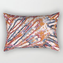 Reflections Explosion Rectangular Pillow