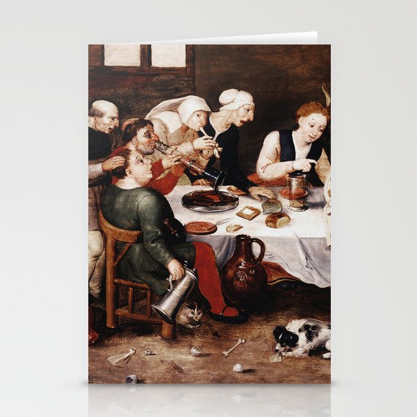Hieronymus Bosch - The Bacchus Singers Stationery Cards