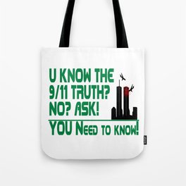 The 9/11 Truth Tote Bag