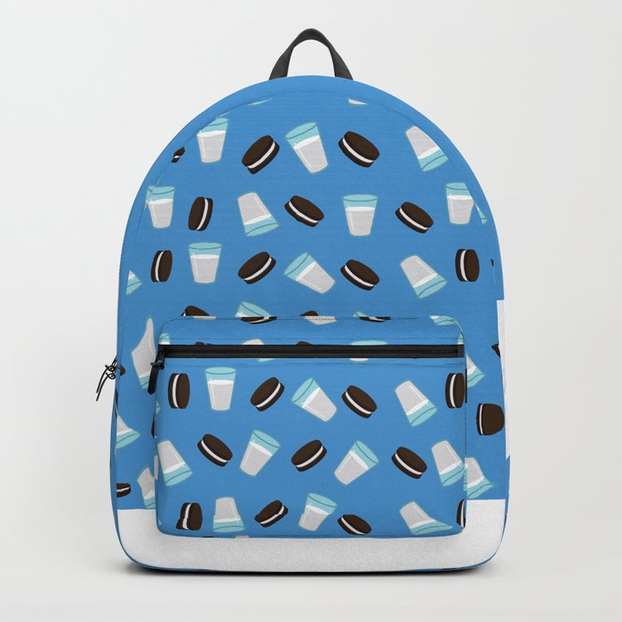 peace swallow public Oreo and milk pattern Backpack by BURRO TEES | Society6