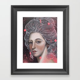Rosé Framed Art Print