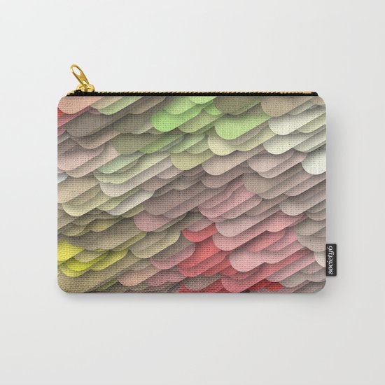 hidden red Carry-All Pouch