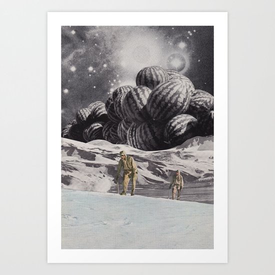 Melons Art Print