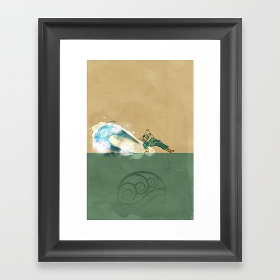 Avatar Korra Framed Art Print