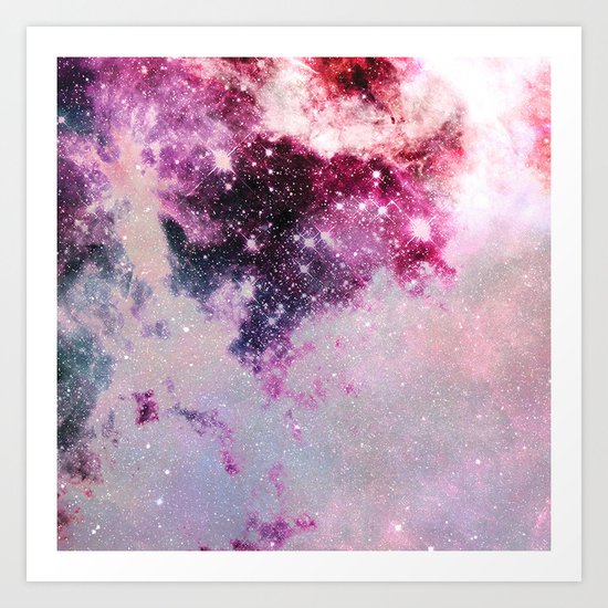 Galaxy Art Print