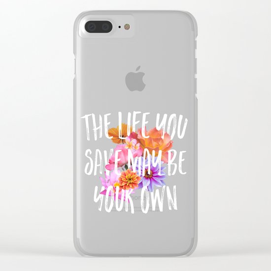 TLYS Clear iPhone Case