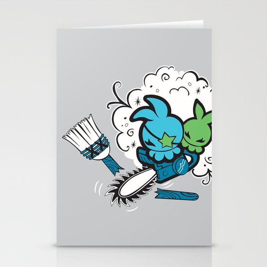 Final Sweep Stationery Cards