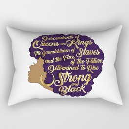 Black Girl Magic Rectangular Pillows For Any Room Or Decor Style