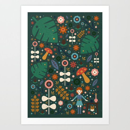 Nausicaa Art Print