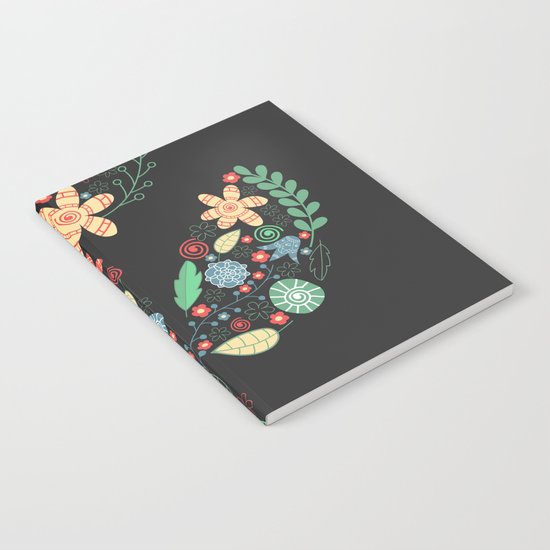 Bright flower Notebook