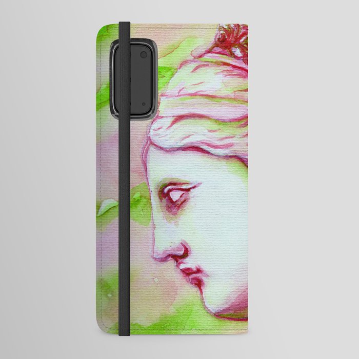 Aphrodite Neoclassical Android Wallet Case