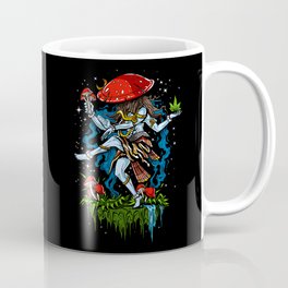Magic Mushroom Lord Shiva Psychedelic Coffee Mug