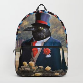Chancellor Cillian Crowe in the Park Backpack