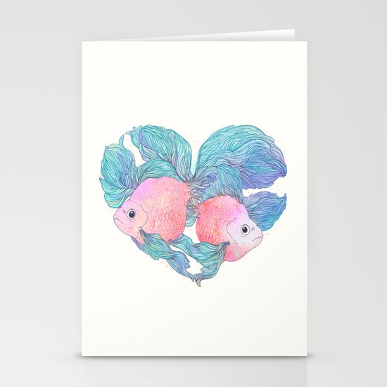Summer Love Stationery Cards