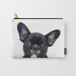 French bulldog portrait Carry-All Pouch
