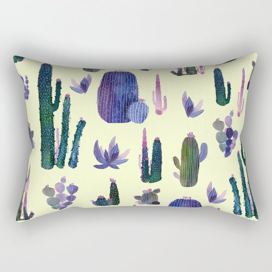 My best cactus New version!! Rectangular Pillow