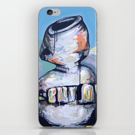 Hot Blooded Woman iPhone Skin
